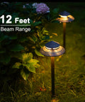 8 Pack 3W LED Low Voltage Pathway Lights Kit With 180 Lumen Output Hardwired 12V Pagoda Style Walkway Lights in garden