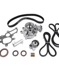 Timing Belt Water Pump Kit OEM Replacement Fits Toyota 1KZ TE 3.0L Turbo Diesel with belt, pump, pulleys, gaskets, and seals