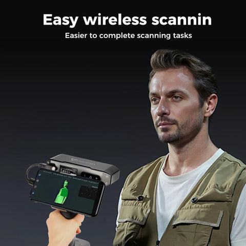 Slick WiFi 6 Wireless Screen Mirroring Adapter For 3D Scanners With Smartphone App Compatibility, High Capacity Fast Charging Hub, Killer Lightweight Design For No Sweat On The Go Connectivity And Smooth Daily Runs