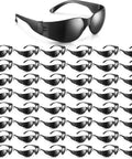 48 Pairs Safety Glasses Protective Eyewear Goggles For Men Women Work 4 Boxes Of 12 Scratch Resistant And Impact Proof Eye Protection