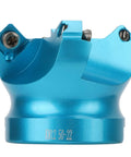 Pro Grade Face Milling Cutter Head For CNC Milling 4 Flute End Mill Aluminum Alloy Toolholding with SEKT1204 Blades