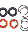 Rear Axle Bearing and Seal Replacement Kit, 2 Pack for Electric Carts Marathon Medalist TXT 1978-2019, includes seals and bearings