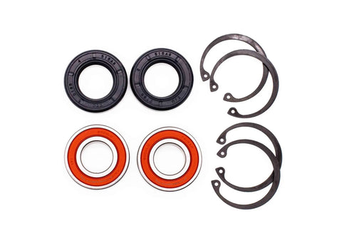 Rear Axle Bearing and Seal Replacement Kit, 2 Pack for Electric Carts Marathon Medalist TXT 1978-2019, includes seals and bearings