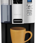 Coffee On Demand 12 Cup Programmable Drip Coffee Maker With Single Cup Dispense And Easy Actuator Black DCC3000P1 No Carafe Needed