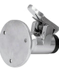 Marine Grade 316 Stainless Steel Heavy Door Stopper Catch Set With Mirror Finish For Boats Yachts Ships Hatch Doors Holds Open And Prevents Collisions Rugged All Weather Marine Hardware