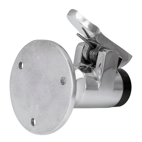 Marine Grade 316 Stainless Steel Heavy Door Stopper Catch Set With Mirror Finish For Boats Yachts Ships Hatch Doors Holds Open And Prevents Collisions Rugged All Weather Marine Hardware