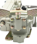 Close-up of Beefed Up Reverse Gearbox For 4x4 ATV Quad Go Kart And Trike 150cc To 300cc Engine Transfer Case metallic components