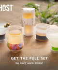 Level Up Your Chill Game With These Freezable Pint Glasses Double Walled Insulated Tumblers That Keep Beer And Iced Coffee Straight Frosty Built To Last Set Of Two Wooden Handles, featuring various insulated glasses on a table.