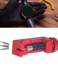 Pro Grade Watch Band Link Removal Kit with Resizing Tool and Spring Bar Tool for Quick Band Adjustments Red Edition