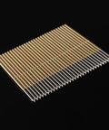 100 Piece P100 E2 Spring Test Probes Kit With Tapered Head Brass 1.5mm Contact Pins For PCB Testing Durable 3A Current Rating And 50m Ohm Resistance