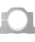 Boss Level Slick Aluminum Alloy Spindle Clamp Motor Bracket with 45mm opening, showing detailed design for CNC router machines.