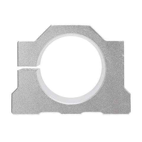 Boss Level Slick Aluminum Alloy Spindle Clamp Motor Bracket with 45mm opening, showing detailed design for CNC router machines.