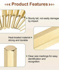 Rock Solid Brass Pin Punch 1 16 Inch Non Marring Drive Alignment Tool For Precision Watch Repair Automotive Engine And Jewelry Craft Work That Gets The Job Done Right Every Single Time features overview with heat-treated brass and sturdy design.