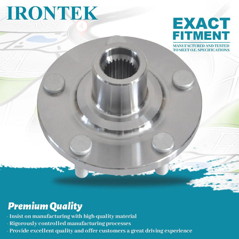 Front Wheel Hub Bearing Assembly 2 Pack Fit For 2004 2017 Toyota Camry, 2001 2007 Highlander, And 2004 2008 Solara, 5 Lug
