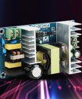 Industrial 150W 24V DC Switching Power Supply Module 100-240V AC To 24V DC 6A-9A, SMPS Board With Overcurrent And Short-Circuit Protection, Heat Sink, Reliable For Industrial Equipment, blue PCB with dual heatsink