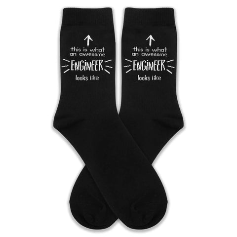 These Hilarious And Comfy Awesome Engineer Socks Are The Perfect Funny Gift Idea For Any Engineer Dude Or Dudette Looking For Unique Birthday Christmas Graduation Or Fathers And Mothers Day Presents