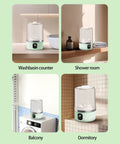 Ace Portable Washer Machine For Laundry Slick Pulsator Spin, compact design perfect for dormitory, balcony, or washbasin use.