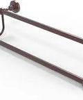 Waverly Place 30 Inch Double Towel Bar In Antique Copper Solid Brass Construction With Concealed Mounting Hardware Two Sturdy Bars
