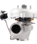 Forward Turbo 5449G Stainless Steel Vband Zero Point Seven Two AR IWG T25 Adapter with dual ceramic bearings visible.