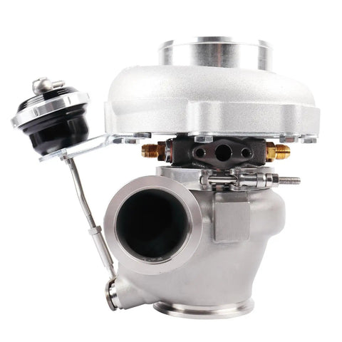 Beefy Turbocharger Assembly 5449G Stainless Steel V Band 0.72 A/R IWG T3 Adapter With Dual Ceramic Bearings G Aero Billet Compressor
