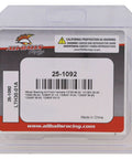 Wheel Bearing Seal Kit 25-1092 for Yamaha Dirt Bikes packaging front view with product label and California warning.