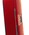 Large Fire Extinguisher Cabinet Fits 20 Pound Extinguisher With Badass Fiberglass Body solid red wall mount angle view