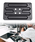 AM4 CPU Water Block Backplate For Water Cooling System Install Panel Back Panel Processor Plate Durable Iron Construction