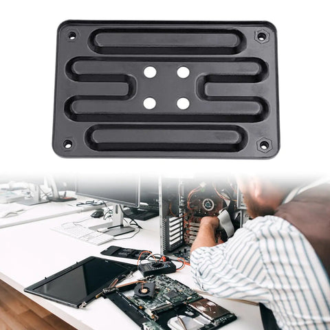 AM4 CPU Water Block Backplate For Water Cooling System Install Panel Back Panel Processor Plate Durable Iron Construction