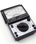 All In One Digital Multimeter With AC And DC Voltmeter Ohm Tester For Voltage Current Resistance Diode And Temperature Probes
