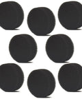 8 Pack 2 Inch Round Air Compressor Intake Filter Replacement Set CAC1372 CAC1373 D24233 D24235 40 PPI Sponge Filter Keeps Dirt Out and Air Flow Smooth