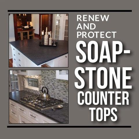 All Natural Beeswax Countertop Care For Soapstone Slate Concrete Composite And Wood Butcher Block Surfaces Food Safe 6 oz