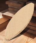 Beech Wood Biscuits Pack of 20 for Board Joining, Superior Jointing Strength, shown with wooden planks background