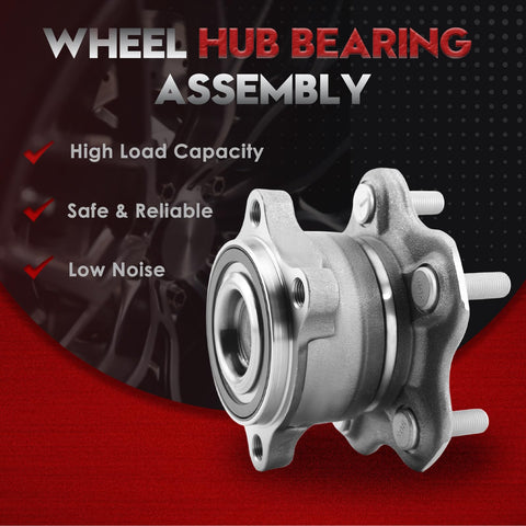 Rear Wheel Bearing And Hub Assembly Fits 2007 2018 Altima 2009 2019 Maxima with high load capacity displayed
