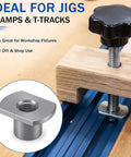50 Pcs Sliding Tee Nuts For T Slot With Quarter Inch 20 Threads Carbon Steel T Track Nuts For Aluminum Profiles usage