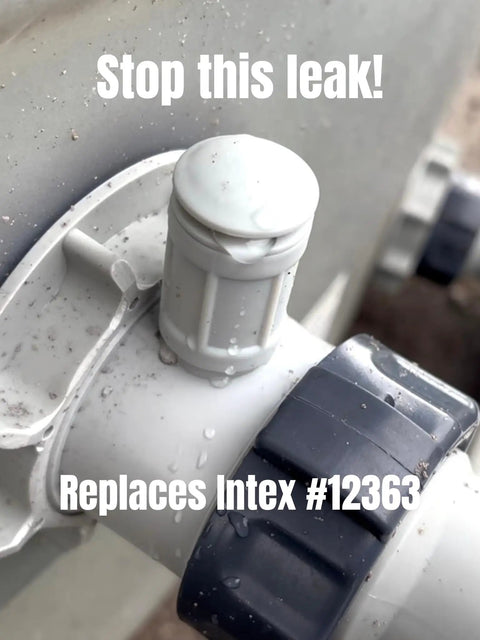 Aerator Plug Replacement For Stock Tank And Above Ground Pools Fits Intex And Bestway Air Jet Valves No Leak