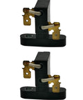 OEM 5kW Generator Carbon Brush Assembly for GX390 GX340 and Clone Engines with Copper Terminals and Metal Ring
