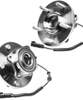 2 Front Wheel Bearing Hubs Replacement For Chrysler Town And Country 2008 Through 2016, Dodge Grand Caravan 2008 Through 2020, Ram CV 2012 Through 2015, And Volkswagen Routan 2009 Through 2014 Front Hub Bearings Set close-up view