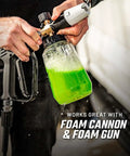 Off Road Wash Concentrate Thick Foaming Car Soap With Hybrid Ceramic Formula Clings To Mud And Dirt, Works Great With Foam Cannons, Built For Dirt Bikes, ATVs, UTVs, Jeeps And Trucks, 128 Oz, foam cannon bottle