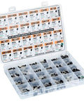 434 Piece Transistor Assortment Kit With 24 Values Including BJT MOSFET JFET Germanium Darlington Transistors And Sockets