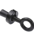 Heavy Duty Wire Gripper Tool For Barbed Wire, Smooth Wire, And Small Cable, Rugged Multitool Accessory, Black Finish