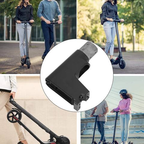 Electric Scooter Stem Connector Bracket Aluminum Alloy Replacement Part For Front Fork Handlebar in scooter use