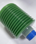 FS2-7 Cartridge Grease 700ml for injection molding machines with green ribbed body and blue cap