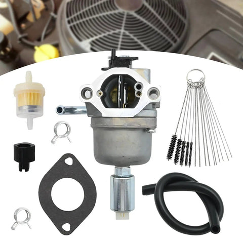Carburetor Replacement Kit For Briggs And Stratton Intek Engines 14.5HP Through 21HP Compatible With 31A507 displayed components