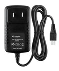 AC DC Charger For FlightScope Mevo Plus GPS Launch Monitor And Golf Simulator Power Supply Cord with plug and label.