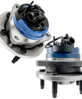 Front Wheel Hub Bearing Assembly Fits Malibu 2004-2012, HHR 2008-2010, Saturn Aura 2007-2009, Pontiac G6 2005-2010, 5-Lug With ABS, BR930317