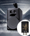 Pro Grade Heavy Duty Filter Capacitor Selection Featuring 10UF Through 100UF Picks For Industrial Power Conversion And Hifi Rectification With Rock Solid 500V Ratings And Built Tough Resilience For Hands On Makers product close-up with audio equipment background.