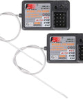 Flysky GR3E AFHDS 2.4G Long Range 3CH Receiver For FS-GT2 FS-GT2B FS-GT3B FS-GT3C FZ-IT4S RC Car And Boat 2 Pack