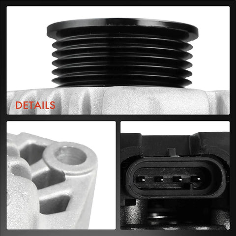 Details of Alternator Compatible With Buick LeSabre And Pontiac Bonneville 2000 2001 2002 2003 2004 V6 3.8L 12V 105A Clockwise