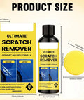 No Sweat Car Scratch Remover Quick Fix Paste For Shallow And Deep Auto Scratches Treats All Paint Colors with size info.