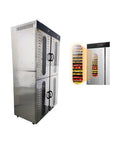 80 Layer Food Dehydrator Dryer Machine for Fruits Vegetables Meat Fish Herbs Nuts and More 6000W 220V with Even Heat